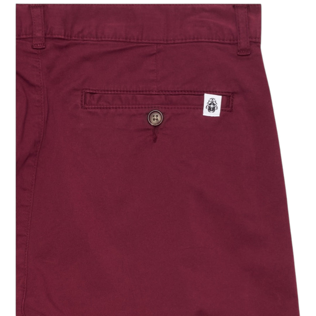 Pantalón Sorren Red Plum