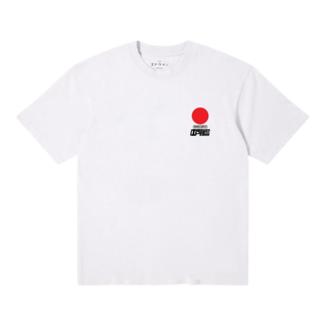 T-shirts Sun Ss Blanc