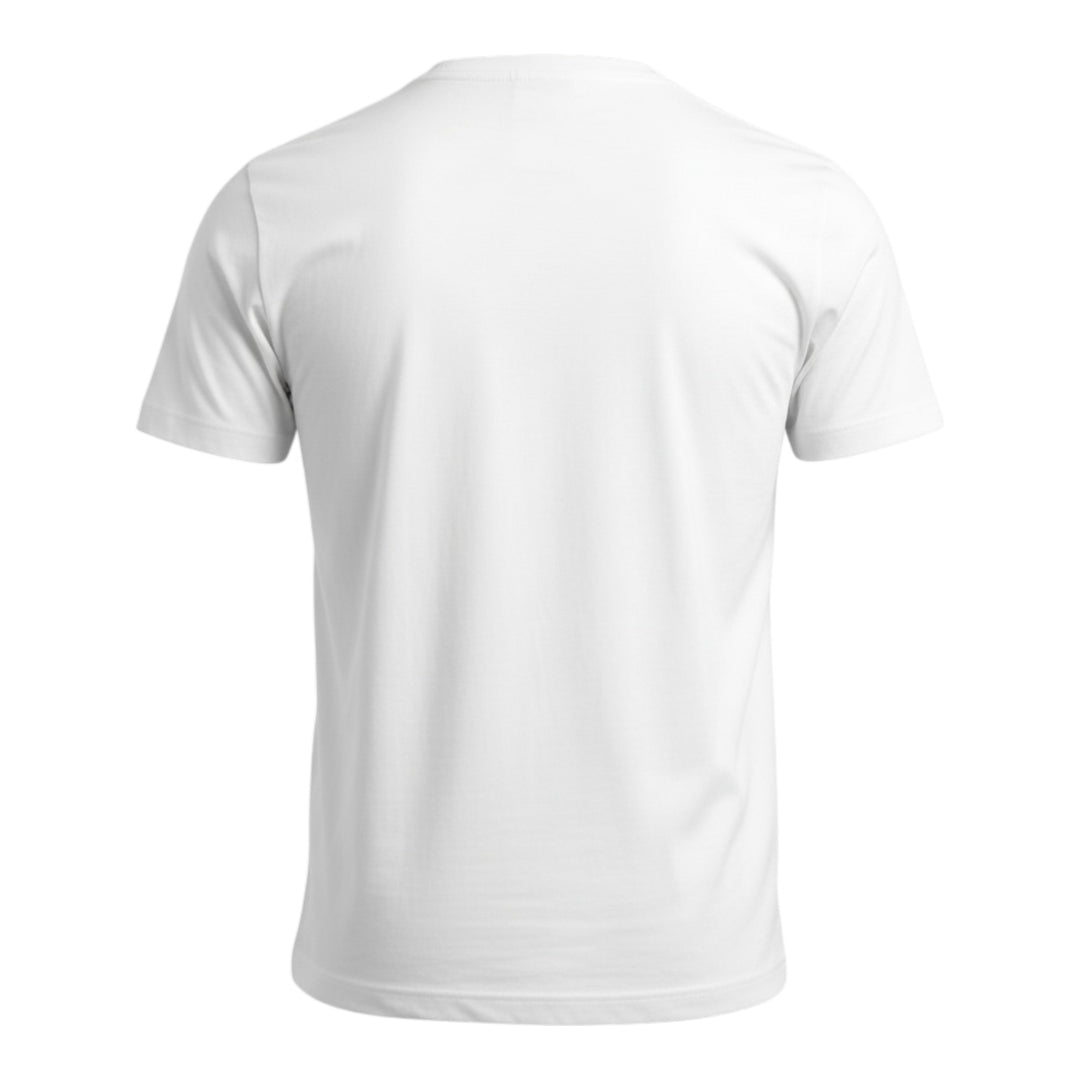 T-Shirt Girocollo Jersey Confort Bianco Ottico