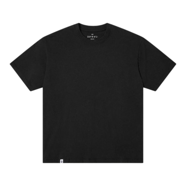 Camiseta oversize básica negra