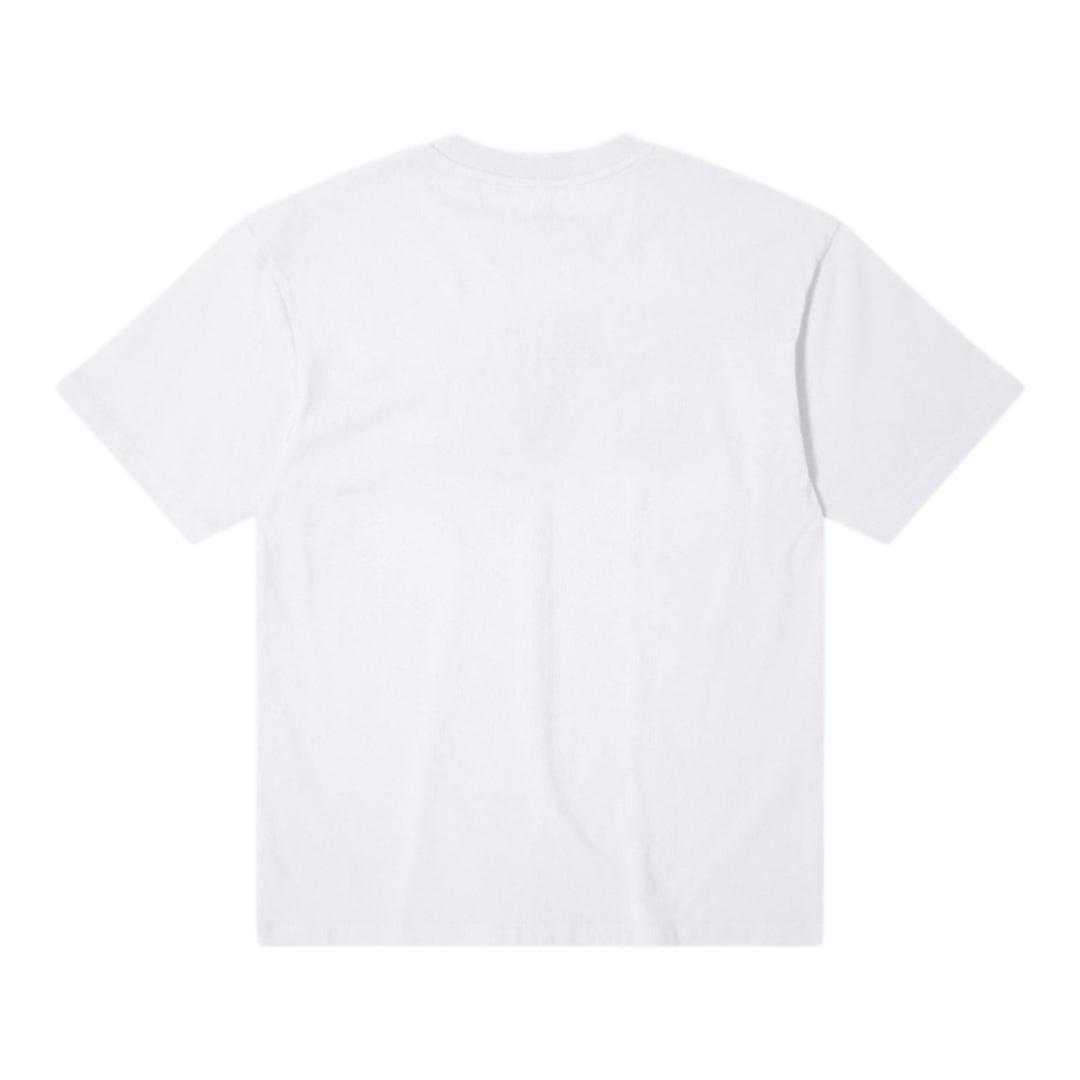 Camiseta oversize básica blanca