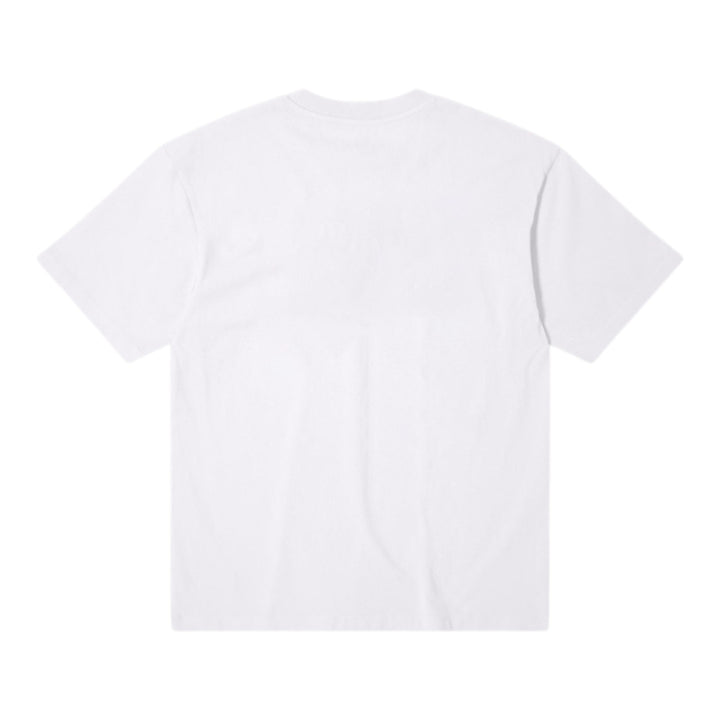 Camiseta oversize básica blanca
