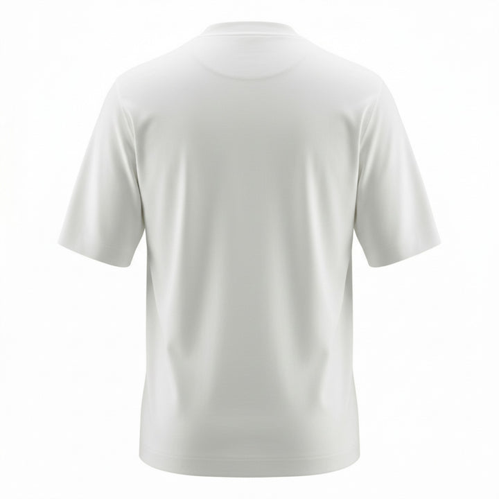 T-Shirt Premium Nido D'Ape Bianco