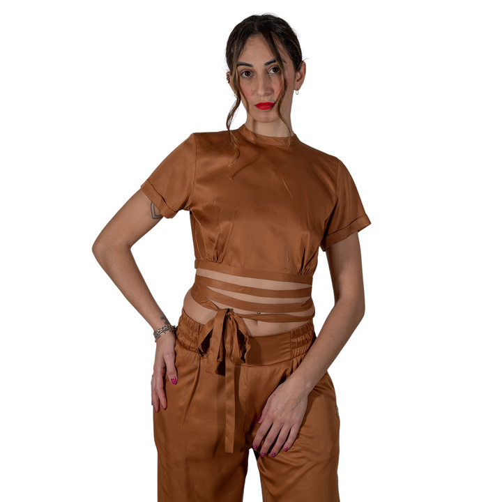 TOP LACCI IN VITA CAMEL