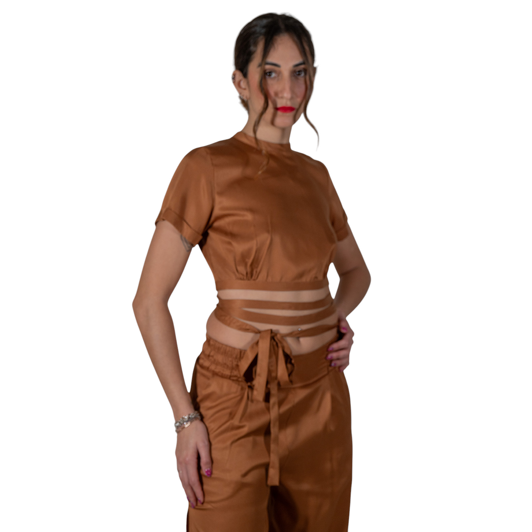 TOP LACCI IN VITA CAMEL