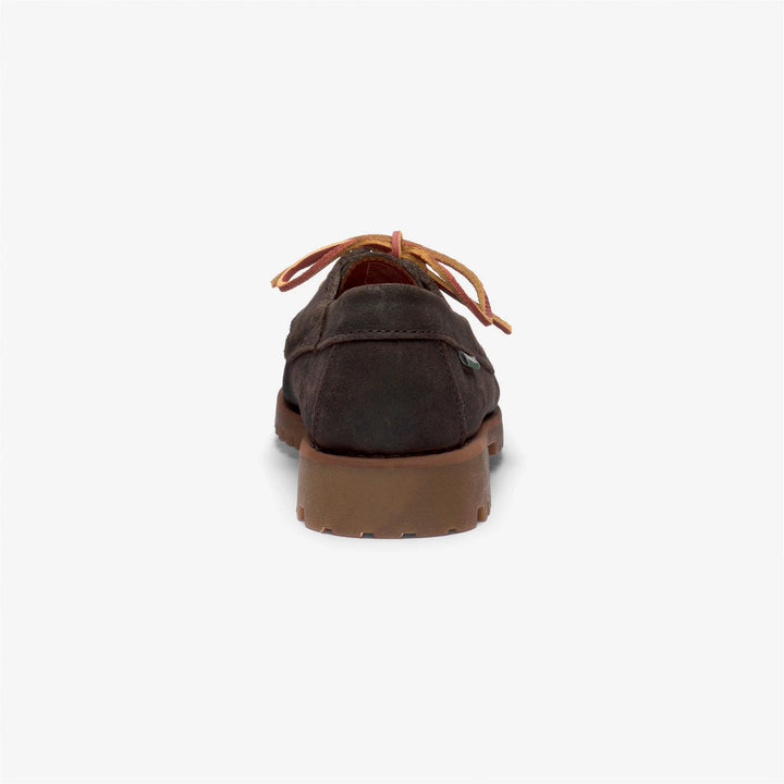ACADIA SUEDE WAXED DK BROWN
