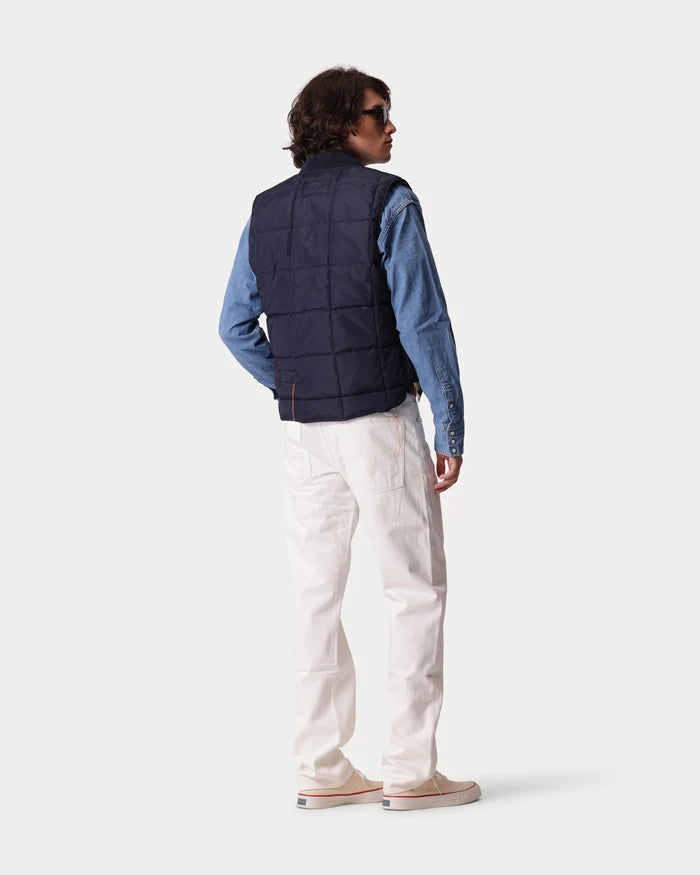 VEST1 GILET SMANICATOIN NYLON BLUE