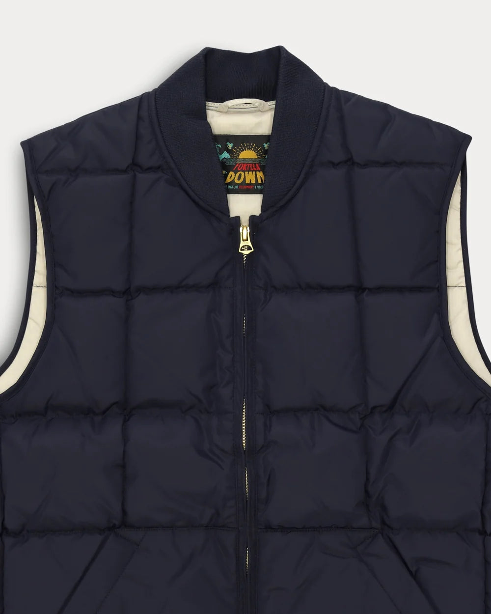 VEST1 GILET SMANICATOIN NYLON BLUE