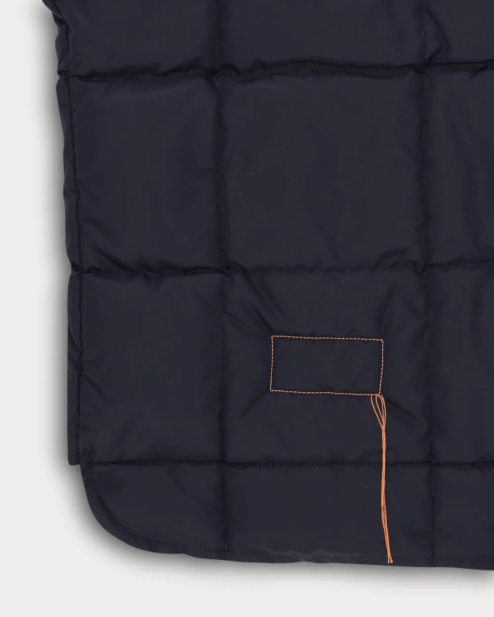 VEST1 GILET SMANICATOIN NYLON BLUE