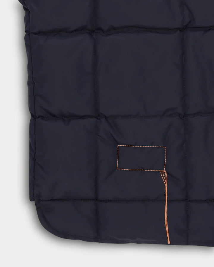 VEST1 GILET SMANICATOIN NYLON BLUE