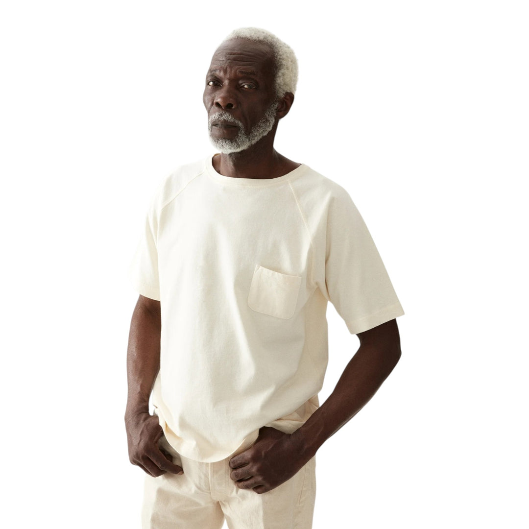 Camiseta Vermont de jersey con cordón