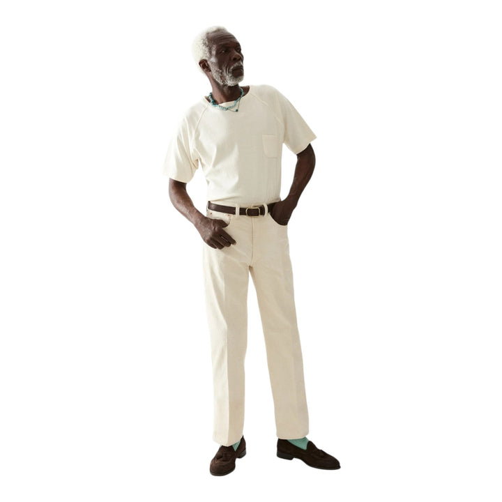 Camiseta Vermont de jersey con cordón