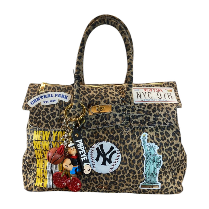 DUE MANICI PATCH STATUA LIBERTA NY