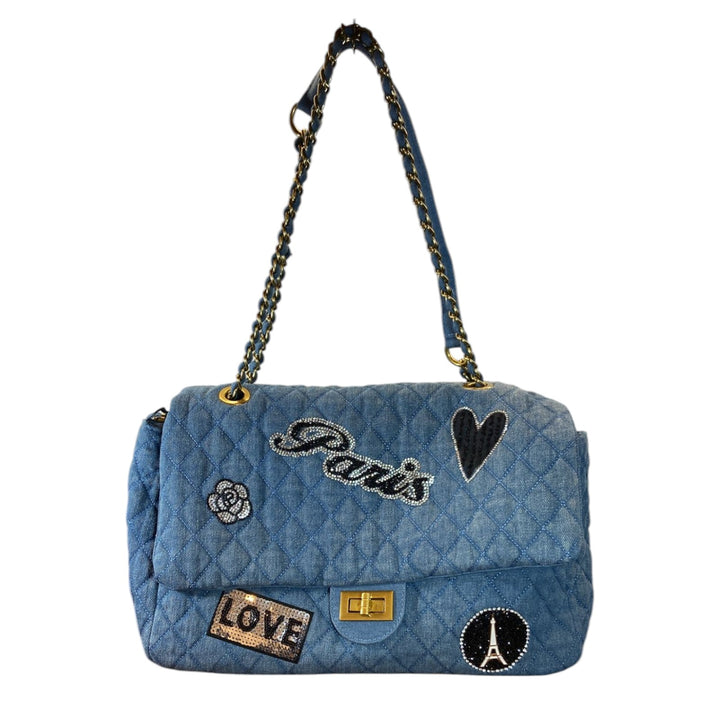 TRACOLLA PATCH PARIS