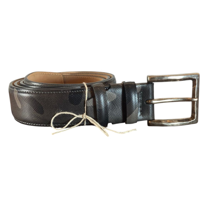 CINTURA SAFFIANO VERA MIMETICO