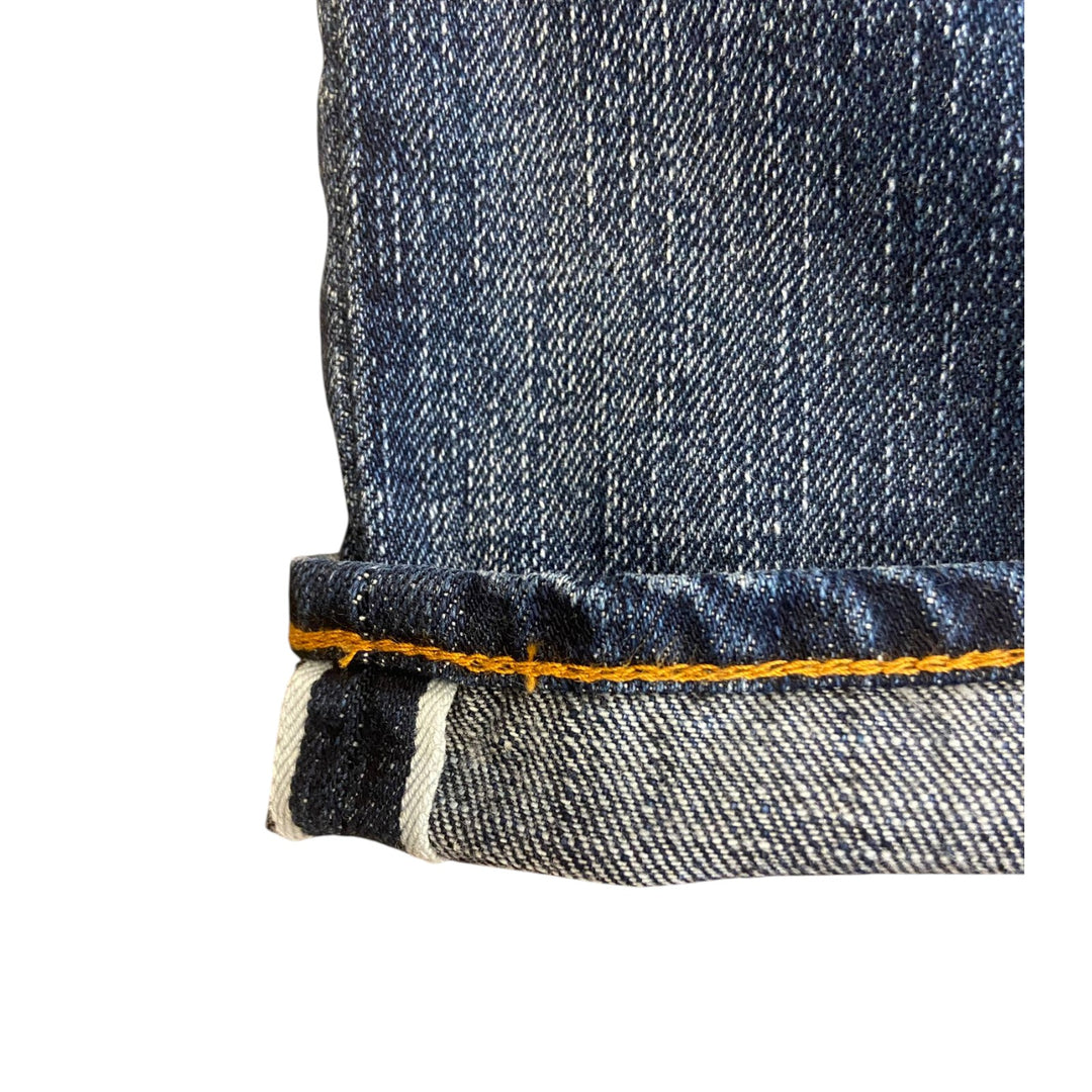 DENIM CIMOSATO STONE WASH BLU