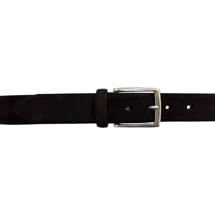 CEINTURE EN CUIR SUÉDÉ TESTA DI MORO