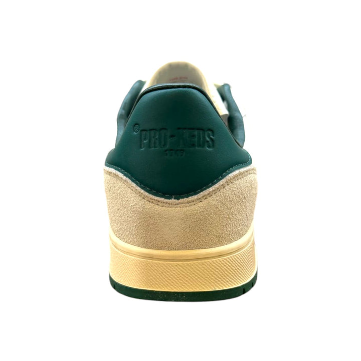 Field King in Pelle Bianco e Verde