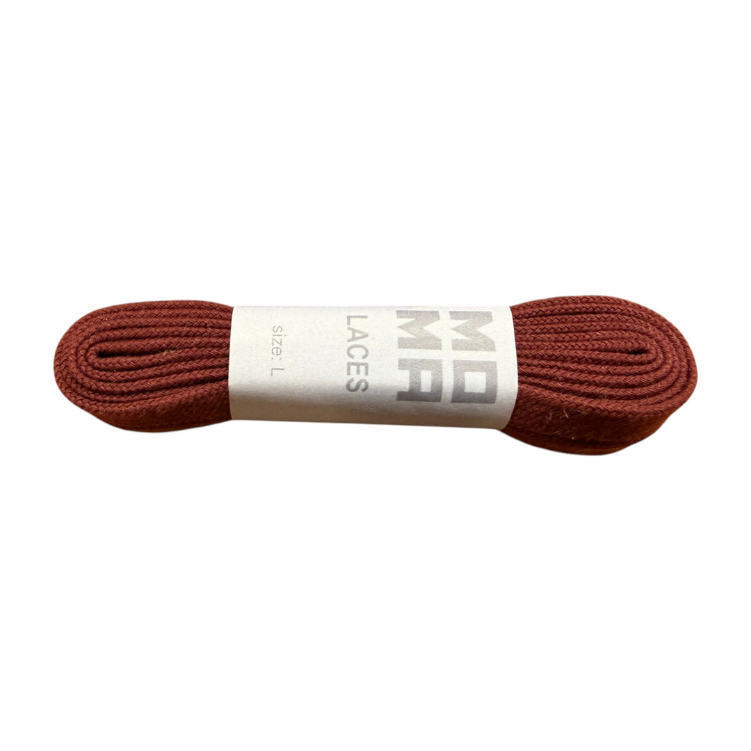 Sneakers in Vera Pelle Bianco-Marrone