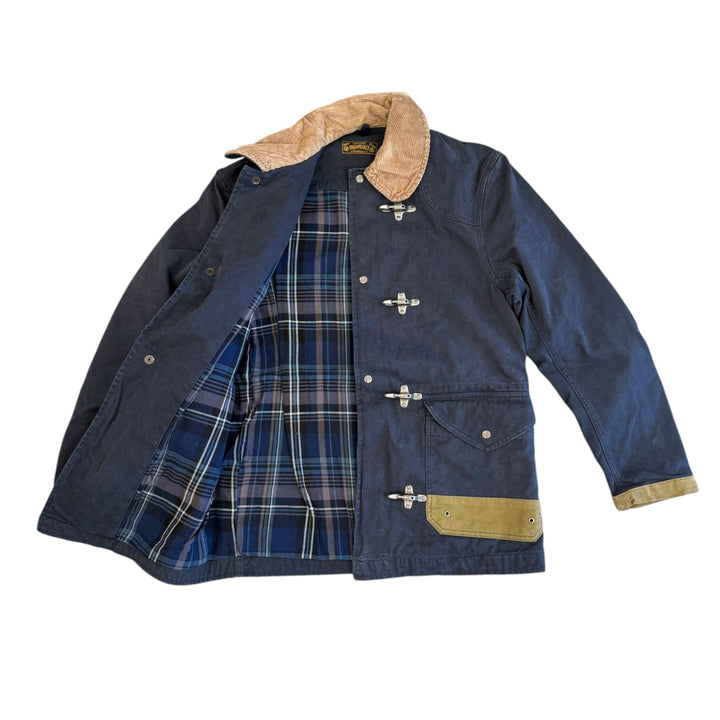 Chaqueta Fireman Canvas Lined Jkt Bedford Azul