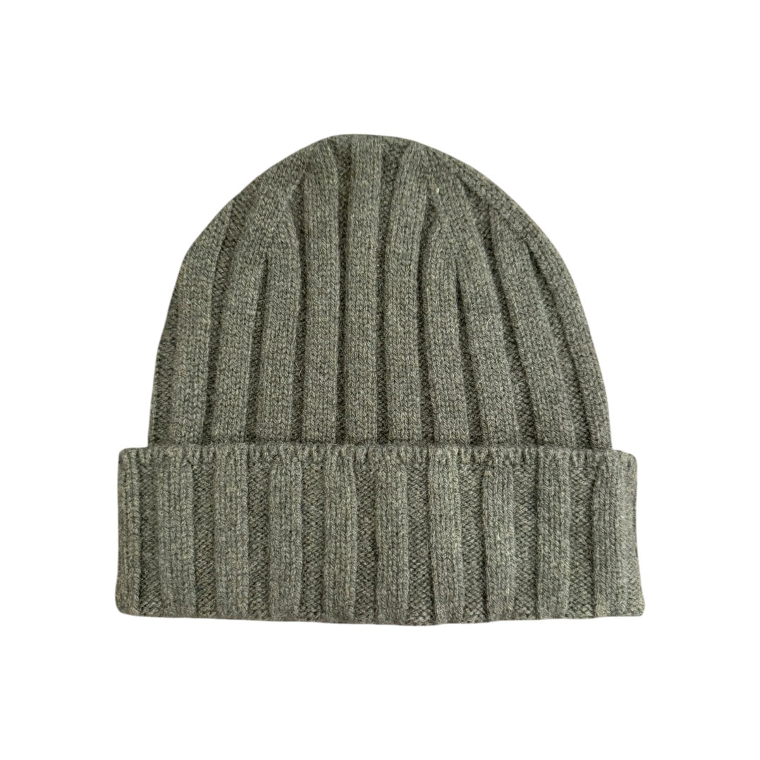 CAPPELLO 100% CACHEMIRE BALE MILITARE