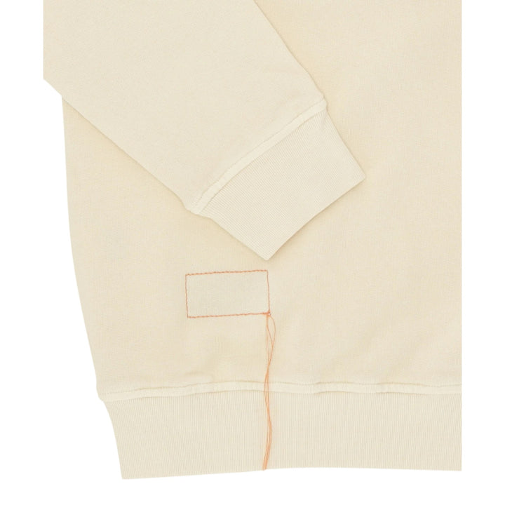 Yale Sudadera de jersey garzado con cuello y cremallera de cordón