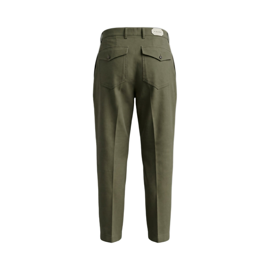Aiburai PANTALONE ZEUS T FUSTAGNO MILITARY Verde - foto 2