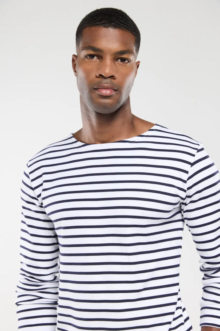 Armor lux Marinière Héritage Homme Blanc/Navire Bianco Bianco - foto 3