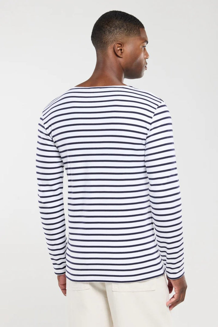 Armor lux Marinière Héritage Homme Blanc/Navire Bianco Bianco - foto 4