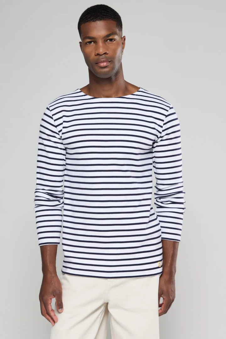 Armor lux Marinière Héritage Homme Blanc/Navire Bianco Bianco - foto 5
