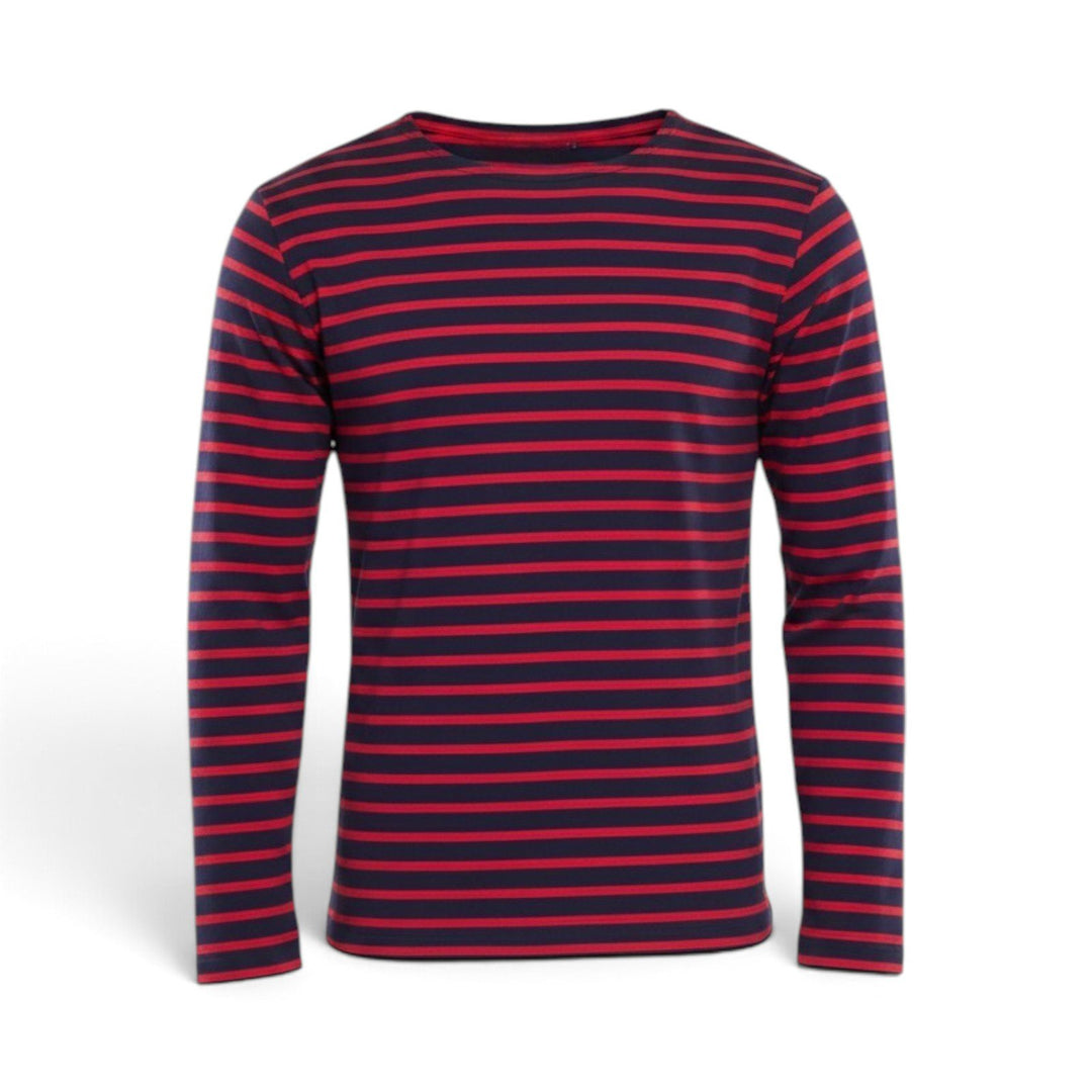 Armor lux Marinière Héritage Homme NAVIRE/BRAISE Blu - foto 1