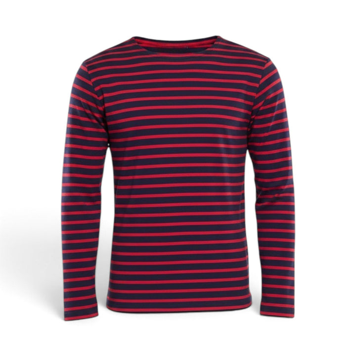 Armor lux Marinière Héritage Homme NAVIRE/BRAISE Blu - foto 1