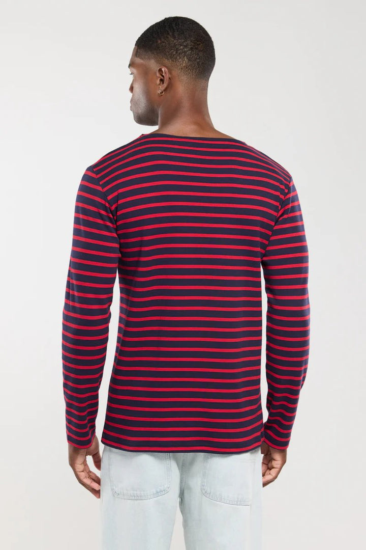 Armor lux Marinière Héritage Homme NAVIRE/BRAISE Blu - foto 3