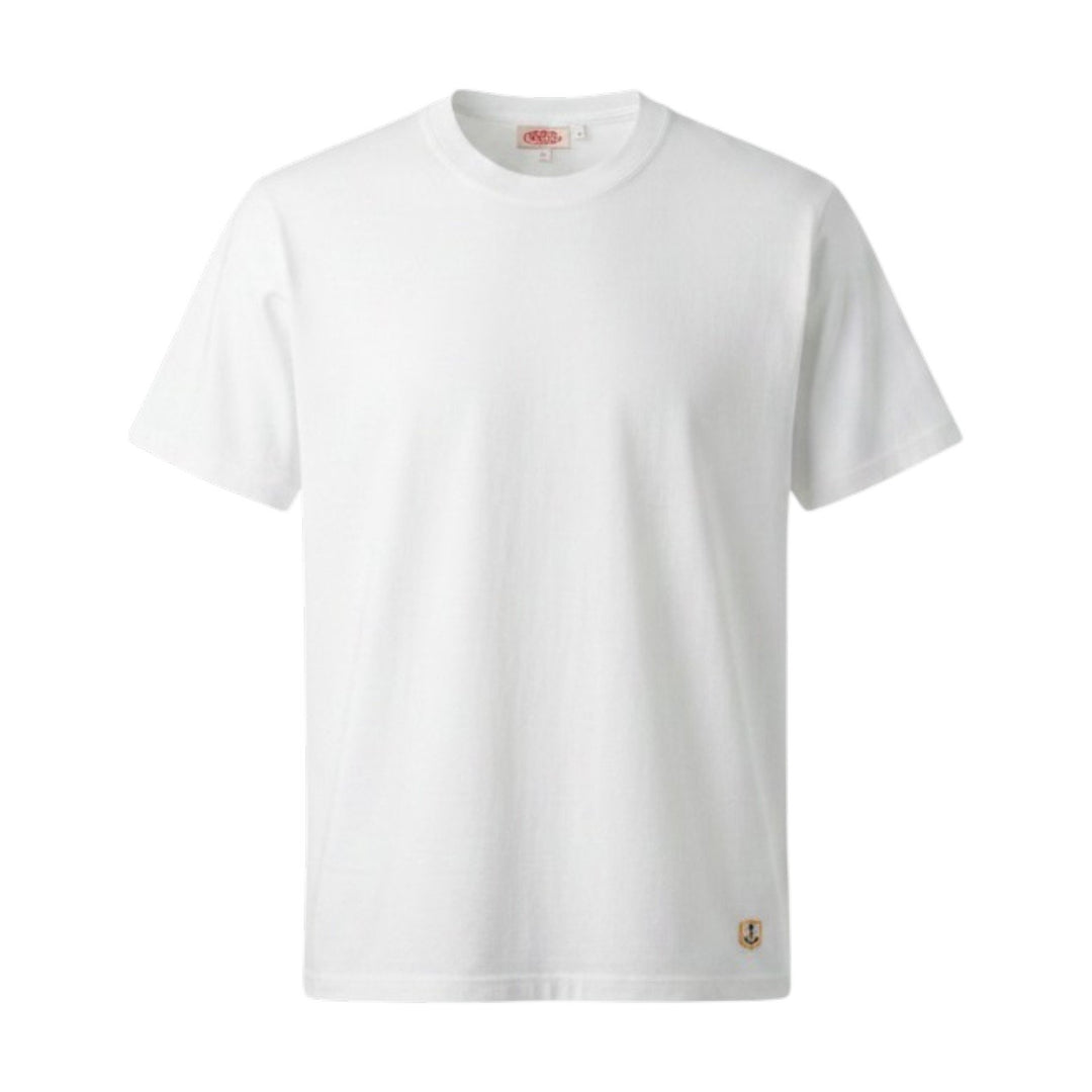 Armor lux T-shirt Callac Bio gots Blanc Bianco Bianco - foto 1