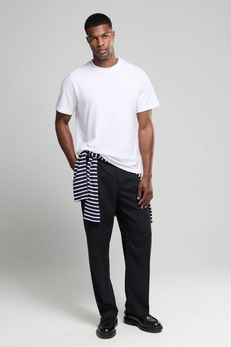 Armor lux T-shirt Callac Bio gots Blanc Bianco Bianco - foto 2
