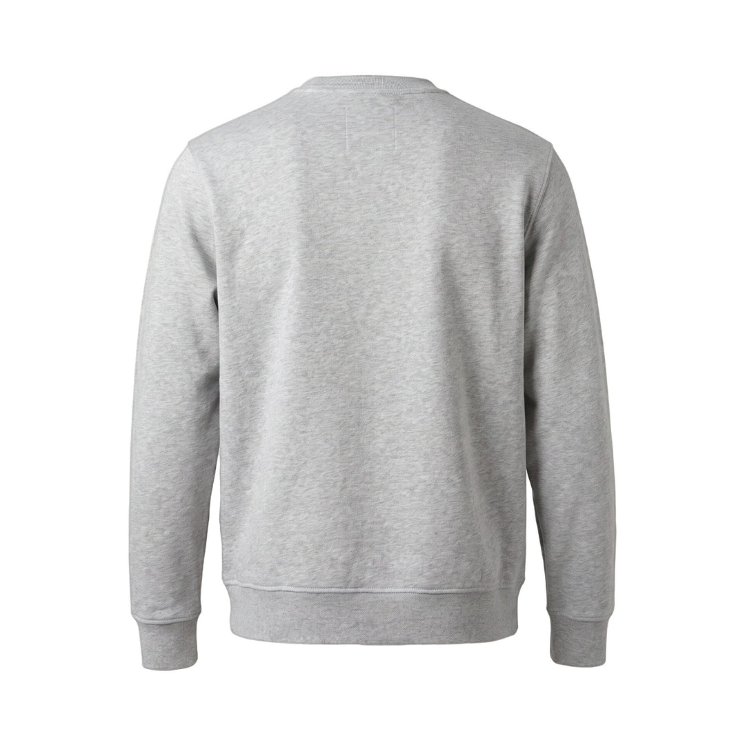 Bl'ker Vintage SWEATSHIRT FIGHT CLUB MANHATTAN GREY MELANGE Grigio - foto 2