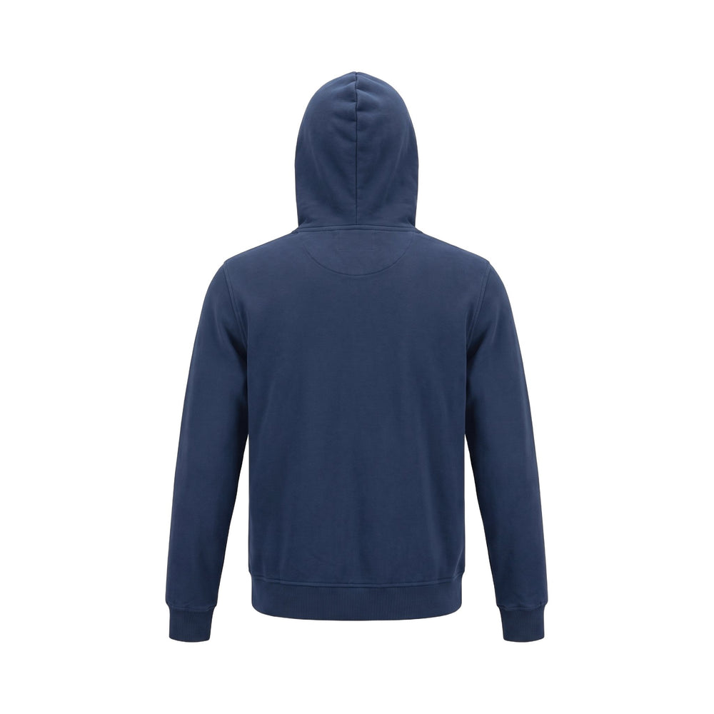Bl'ker Vintage SWEATSHIRT FULL ZIP CAPPUCCIO PRICETON NAVY Blu - foto 2