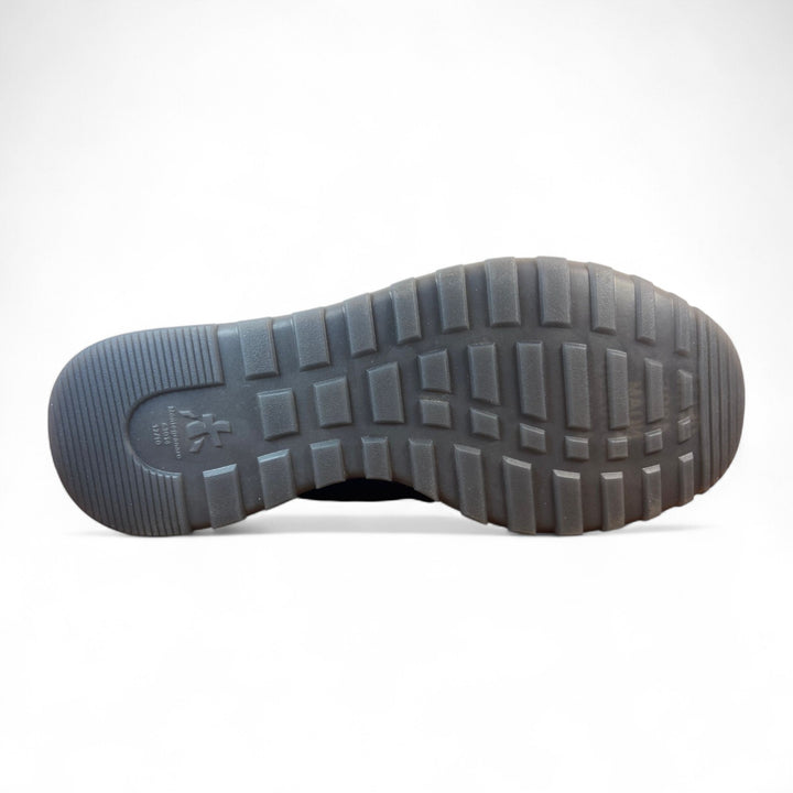 Sneakers Uomo in Pelle Nera NOUS Nero 7732