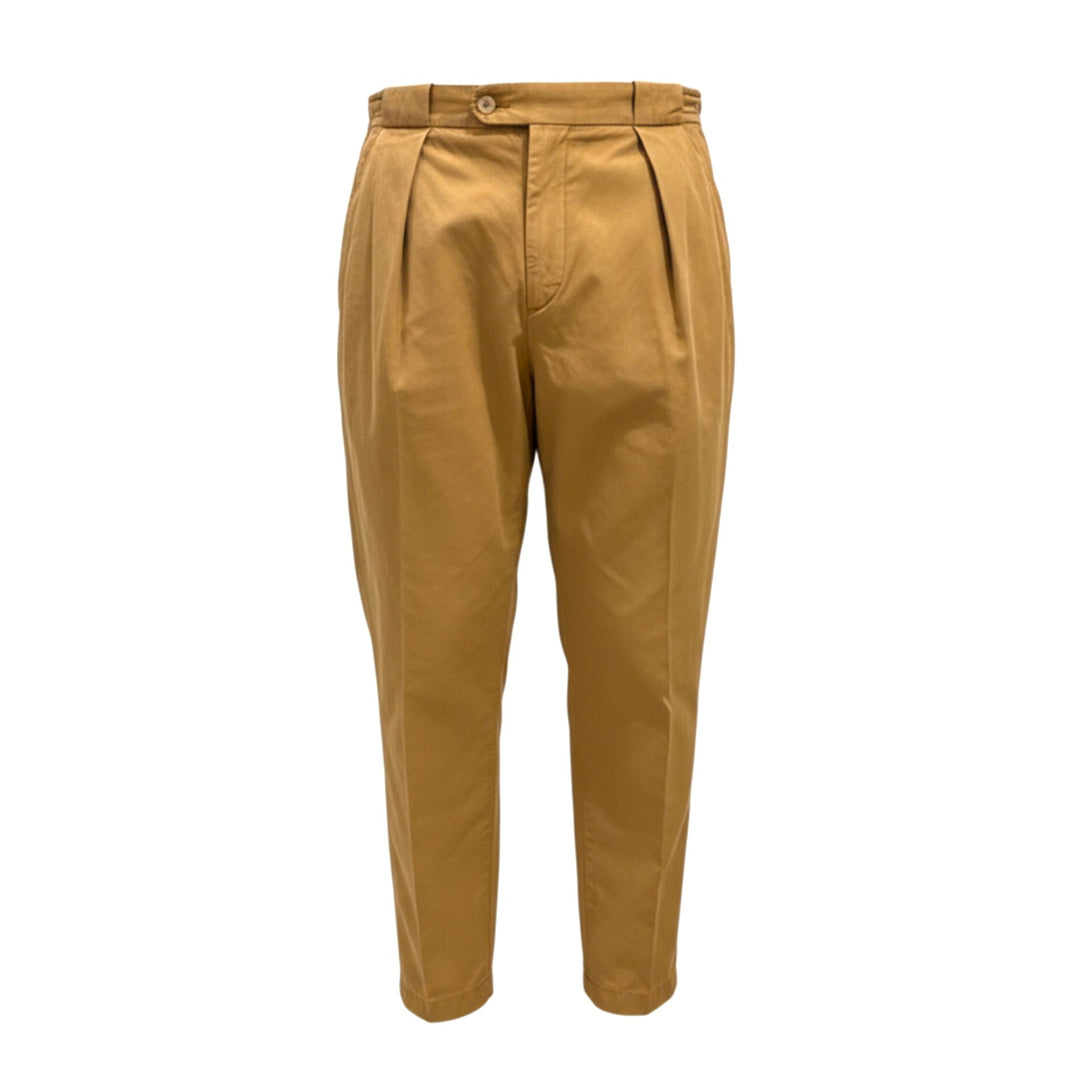 PANTALONI PORTOBELLO in COTONE COGNAC