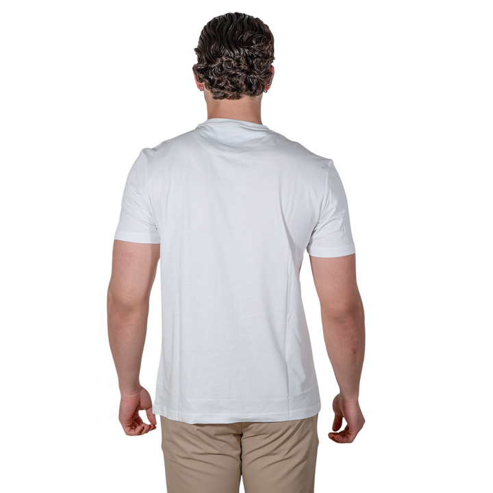 T-SHIRT STAMPA CANNES WHITE