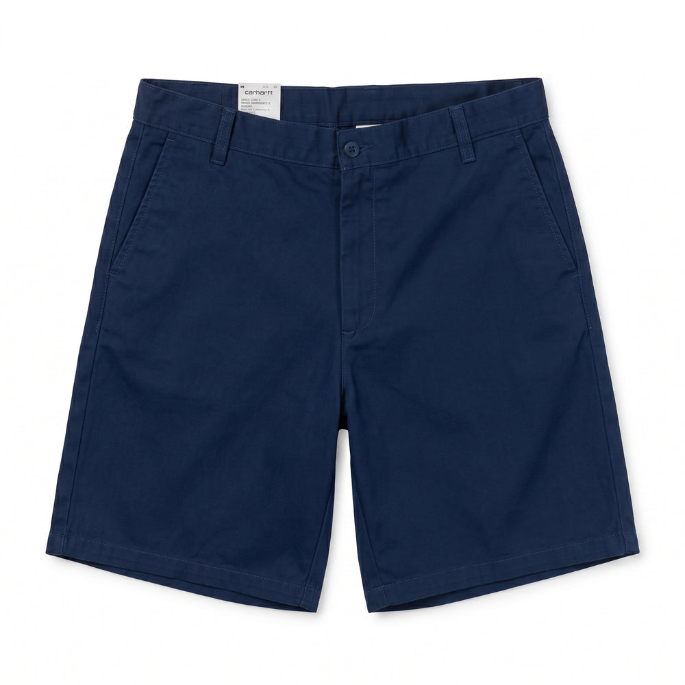 Carhartt Wip Calder Short Bleu - photo 1