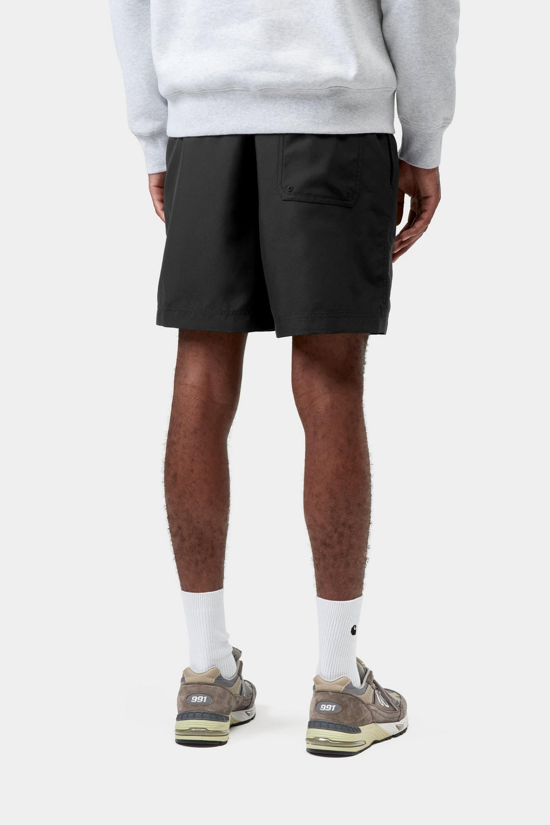 Bañador Carhartt Wip Chase Negro / Dorado - foto 4