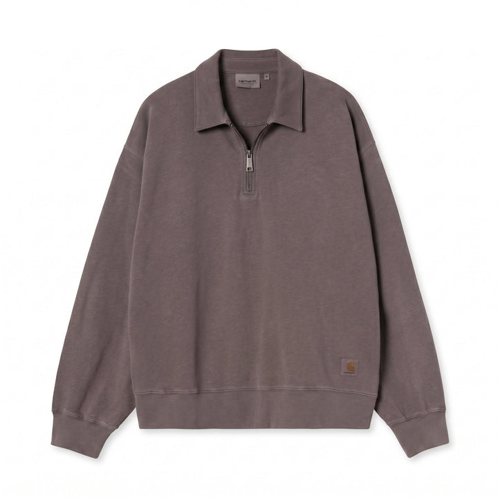 Carhartt Wip HARPER POLO TOBACCO GARMENT DYED Marrone - foto 1