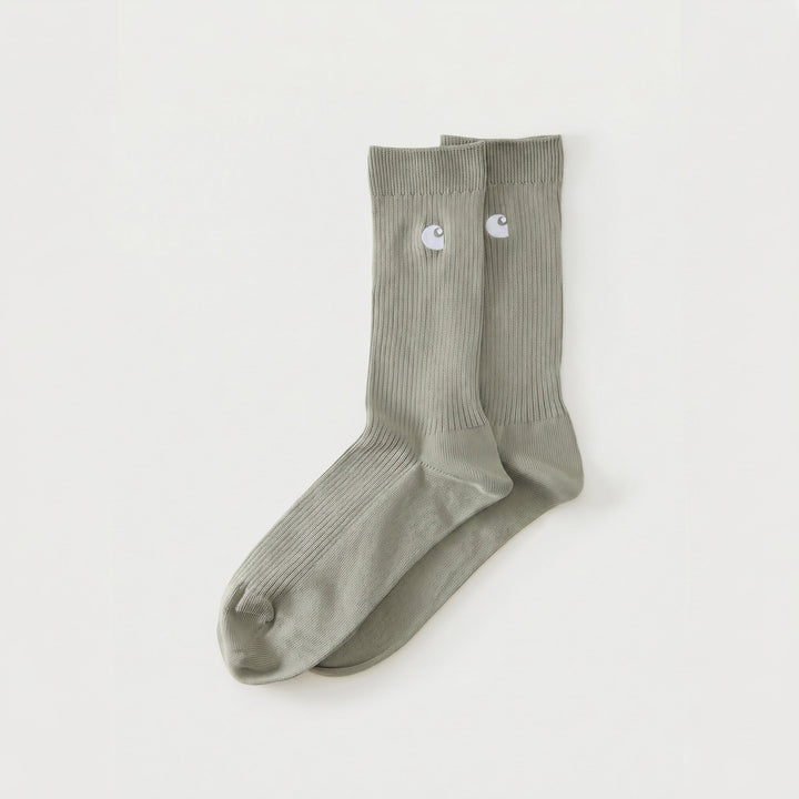 Carhartt Wip MADISON PACK SOCKS SHADY GREEN Verde - foto 1