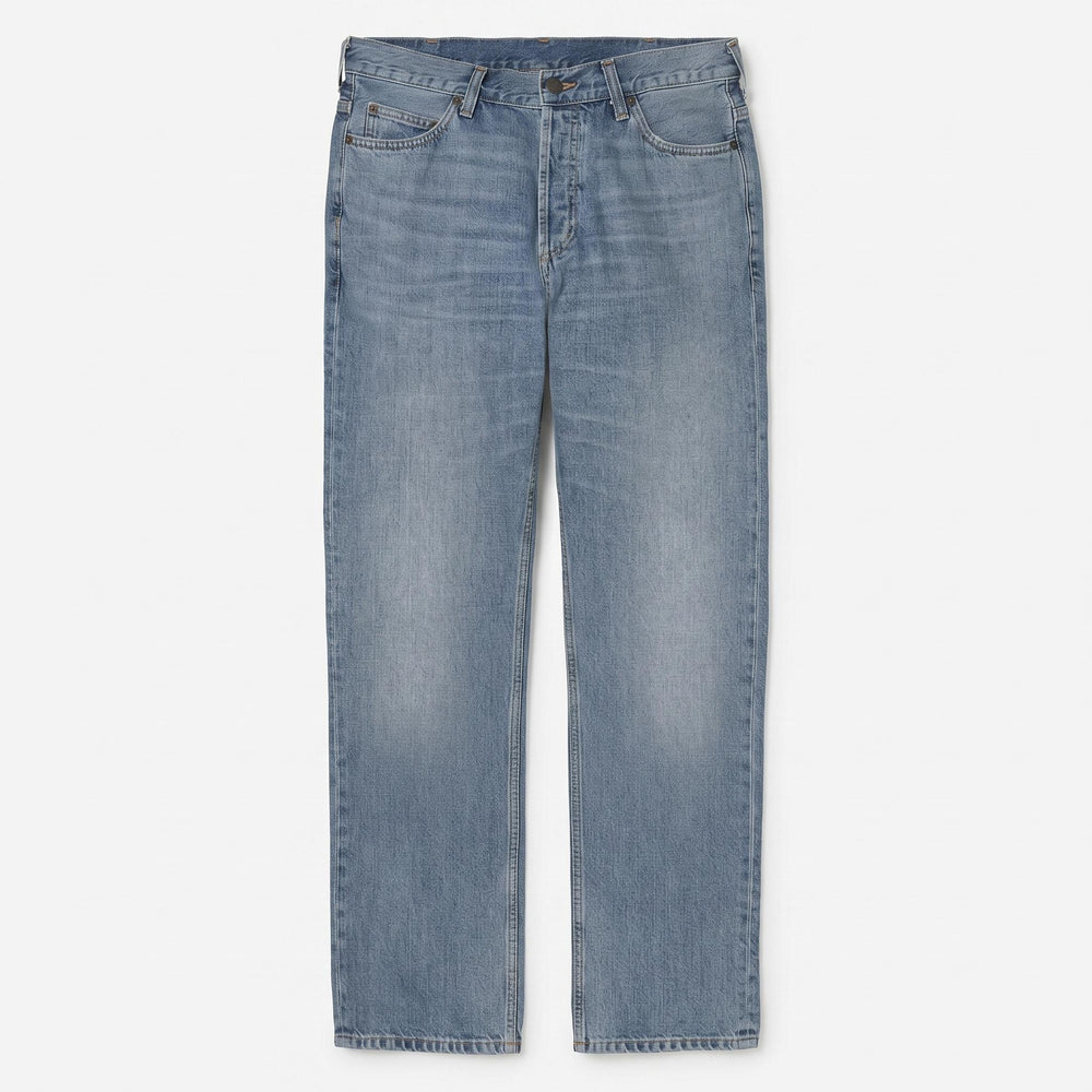 Carhartt Wip MARLOW PANT BLUE WORN BLEACHED Blu - foto 2