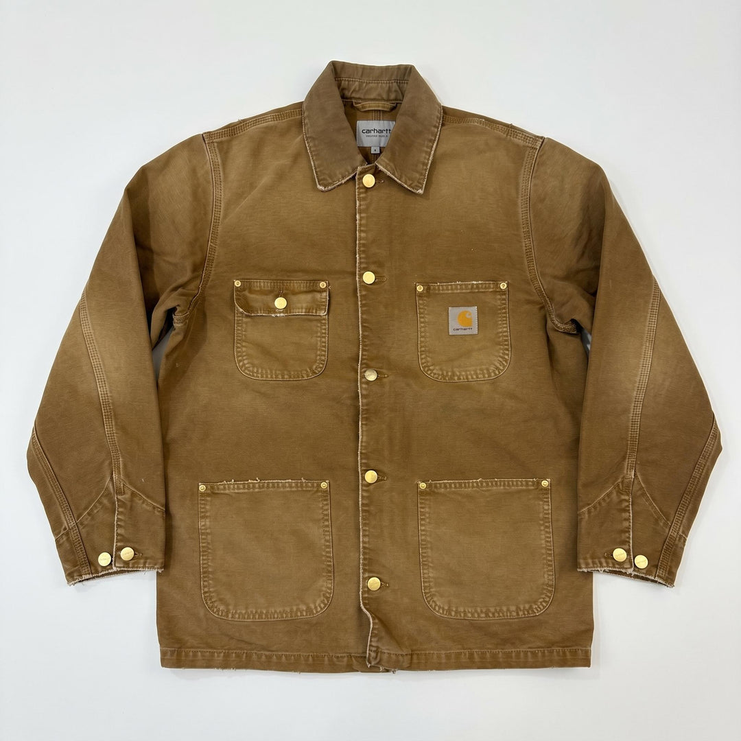 Carhartt Wip OG CHORE COAT HAMILTON BROWN Marrone - foto 1