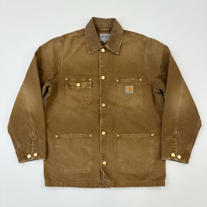 Carhartt Wip OG CHORE COAT HAMILTON BROWN Marrone - foto 1