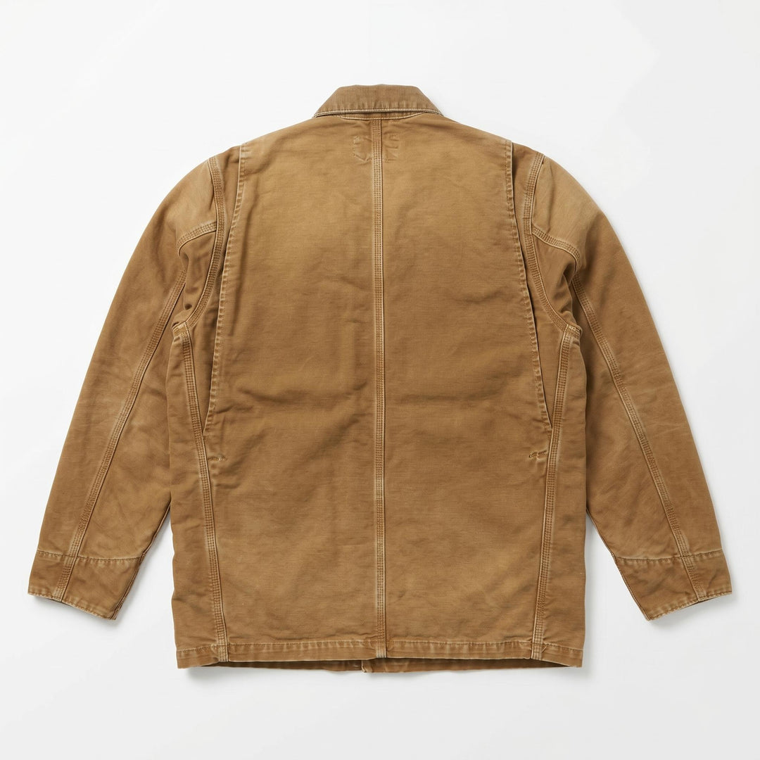 Carhartt Wip OG CHORE COAT HAMILTON BROWN Marrone - foto 2