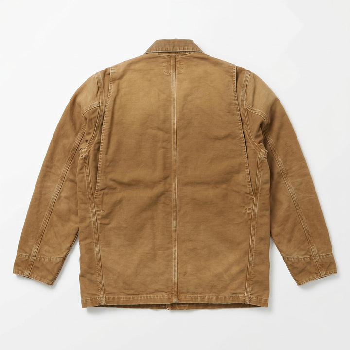 Carhartt Wip OG CHORE COAT HAMILTON BROWN Marrone - foto 2