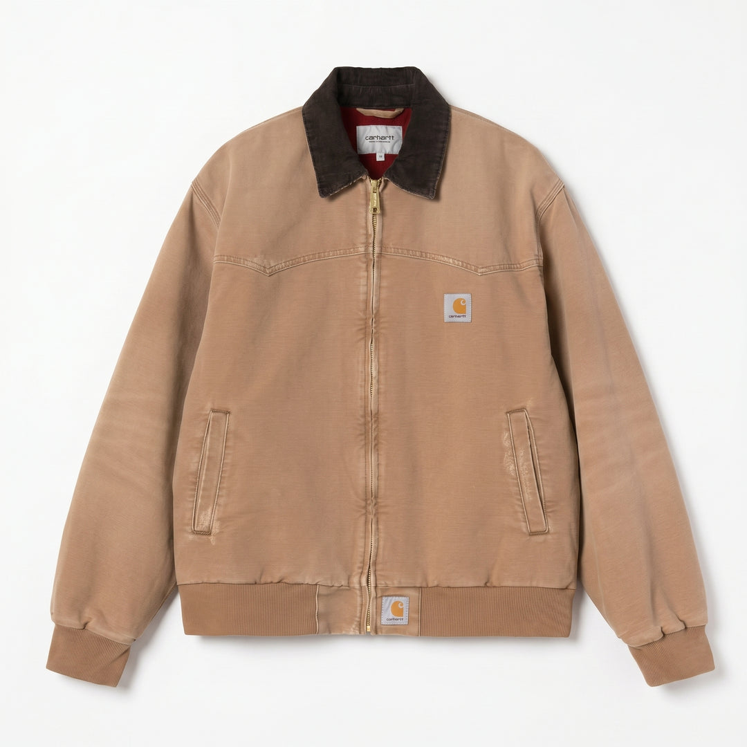 Veste Carhartt Wip OG Santa Fe Hamilton Brown / Tobacco Marron - photo 1